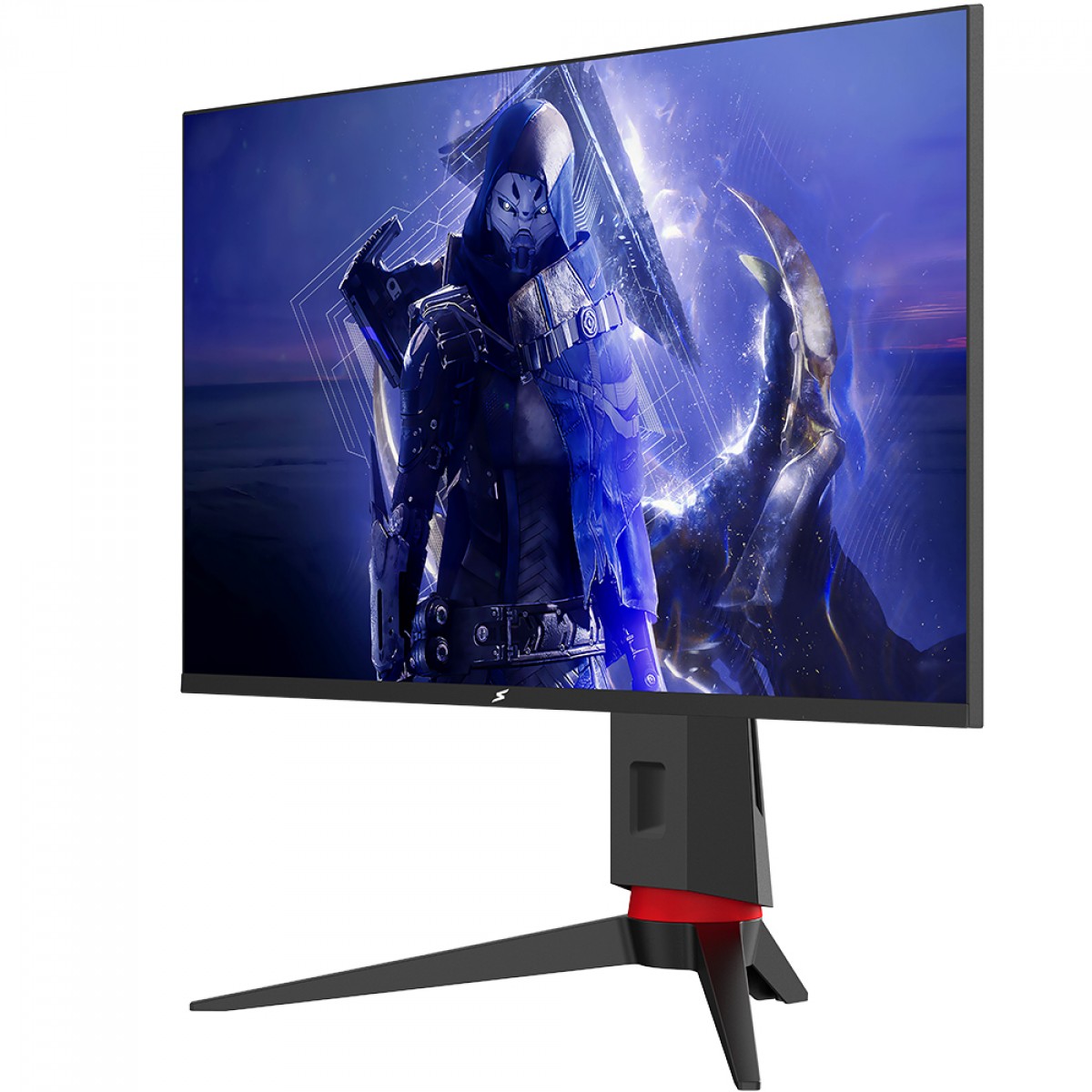 Monitor Gamer SuperFrame Prisma V3, 27 Pol, Fast IPS, Quad HD, 1ms, 180Hz, 130% sRGB, FreeSync, HDMI/DP, SFPFB-27180-QHD-PRO