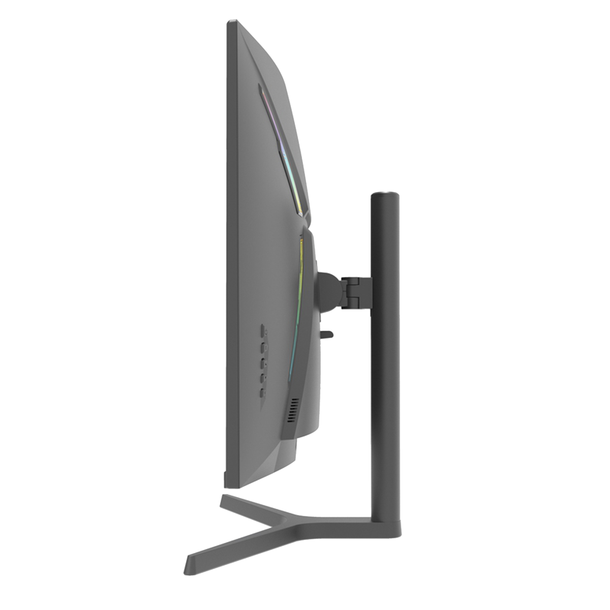 Monitor Gamer SuperFrame Prisma X, 32 Pol, Curvo, VA, Quad HD, 1ms, 165Hz, 100% sRGB, Black, SFPCB-32165-QHD