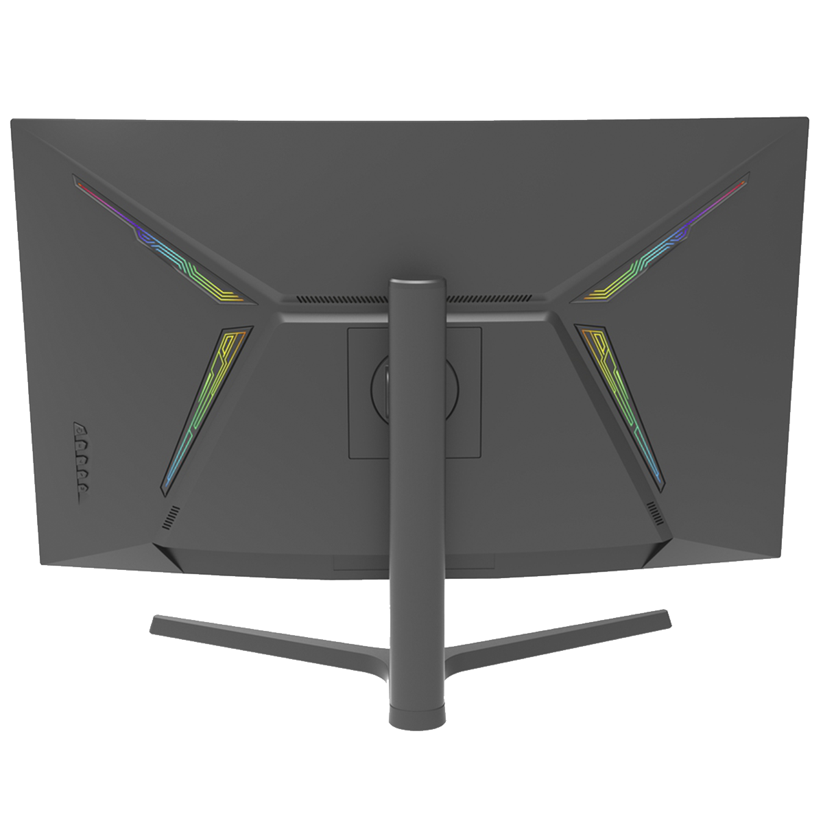 Monitor Gamer SuperFrame Prisma X, 32 Pol, Curvo, VA, Quad HD, 1ms, 165Hz, 100% sRGB, Black, SFPCB-32165-QHD