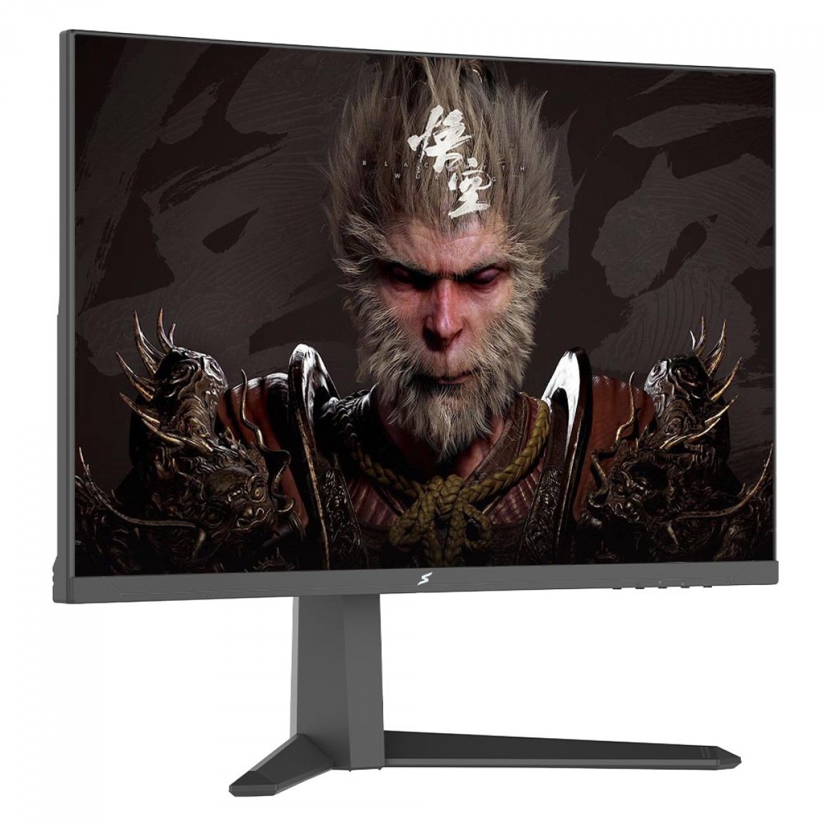 Monitor Gamer SuperFrame Ultra, 23.6 Pol, Curvo, Full HD, Fast VA, 0.5ms, 200Hz, FreeSync/G-Sync, HDMI/DP, Preto, SFUTCB-24200-FHD