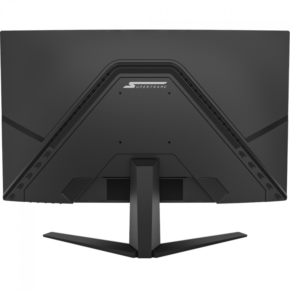 Monitor Gamer SuperFrame Ultra, 23.6 Pol, Curvo, Full HD, Fast VA, 0.5ms, 200Hz, FreeSync/G-Sync, HDMI/DP, Preto, SFUTCB-24200-FHD