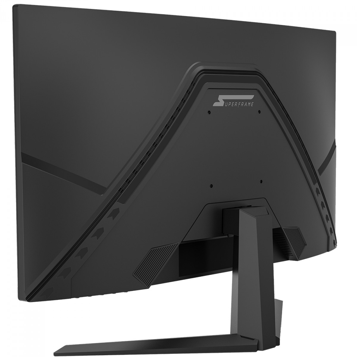 Monitor Gamer SuperFrame UltraX, 27 Pol, Curvo, Full HD, Fast VA, 1ms, 300Hz, FreeSync/G-Sync, HDMI/DP, Preto, SFUCB-27300-FHD