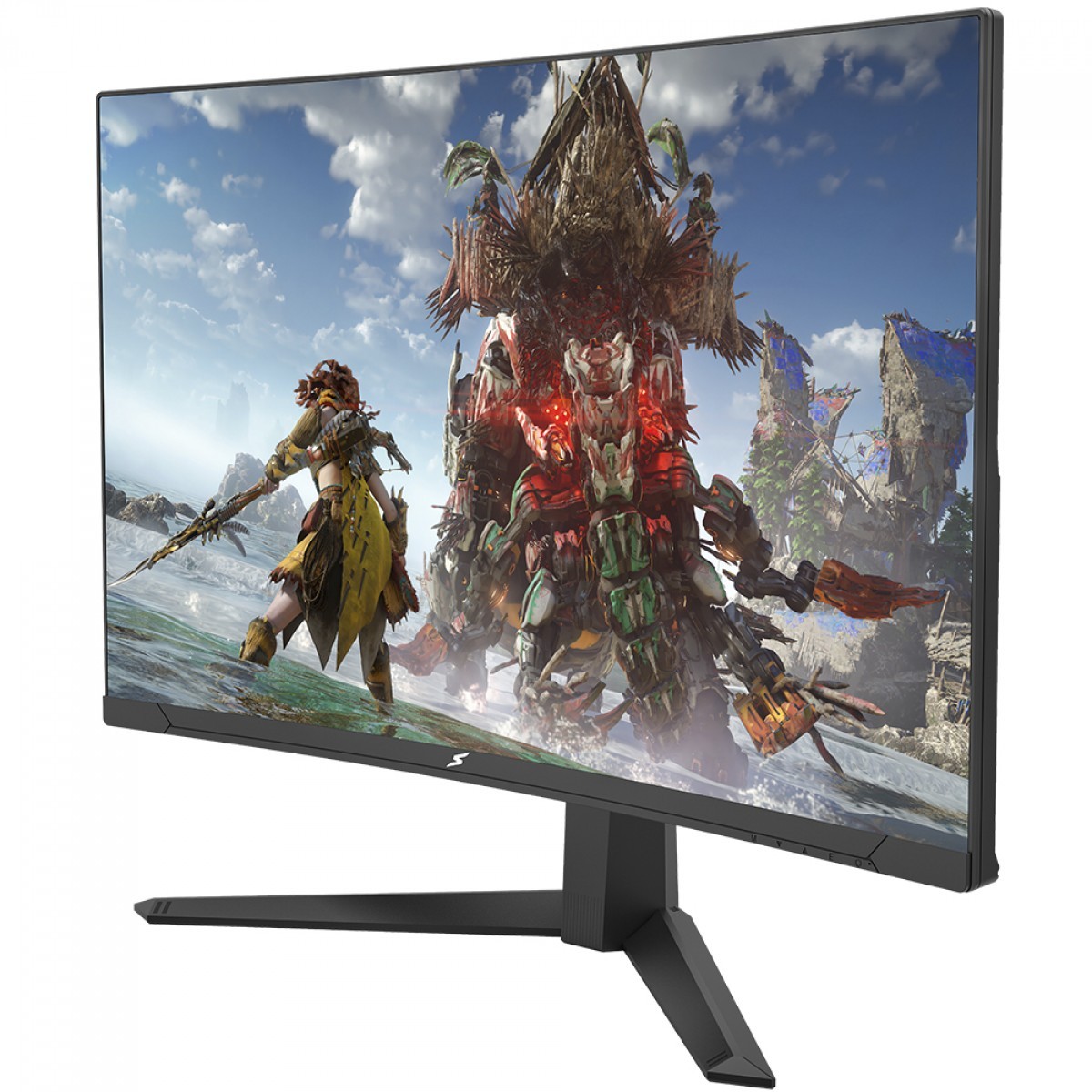 Monitor Gamer SuperFrame UltraX, 27 Pol, Curvo, Full HD, Fast VA, 1ms, 300Hz, FreeSync/G-Sync, HDMI/DP, Preto, SFUCB-27300-FHD
