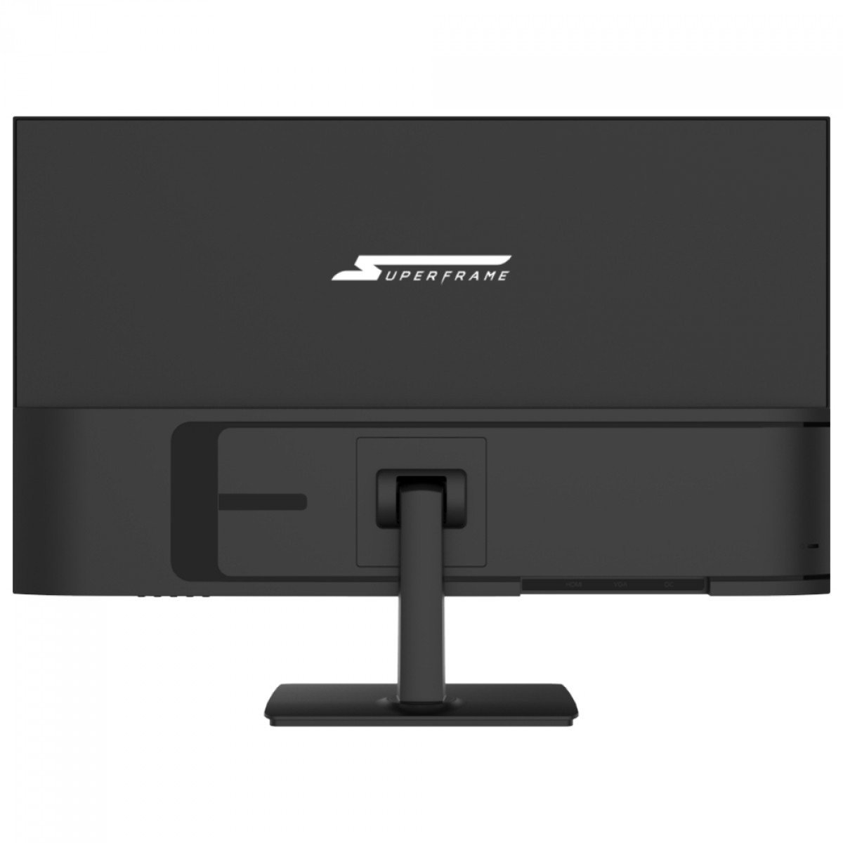 Monitor Gamer SuperFrame View, 23.8 Pol, Full HD, Fast IPS, 1ms, 180Hz, 99% sRGB, FreeSync, HDMI/DP, SFVFB-24180-FHD-PRO