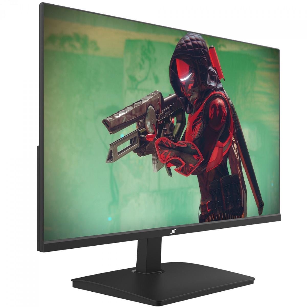 Monitor Gamer SuperFrame View, 27 Pol, Full HD, IPS, 1ms, 100HZ, FreeSync, HDMI/VGA, SFVFB-27100-FHD-PRO