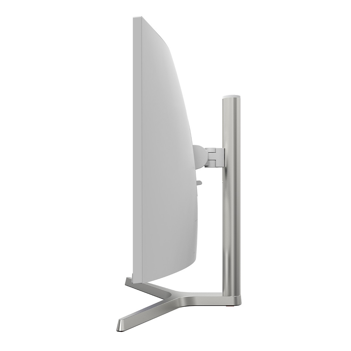 Monitor Gamer SuperFrame Vision Ultra, 34 Pol, Curvo, UltraWide, 2.5K, Quad HD, VA, 99% sRGB, HDR, FreeSync, 1ms, 165Hz, HDMI/DP, White, SFVC-3415-2