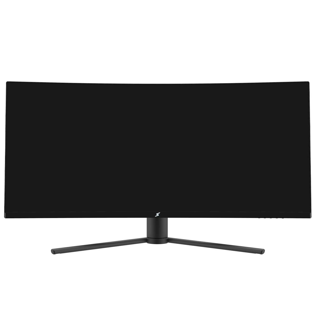 Monitor Gamer SuperFrame Vision Ultra, 34 Pol, Curvo, UltraWide, Quad HD, VA, HDR, FreeSync, 1ms, 165Hz, HDMI/DP, SFVC-3415