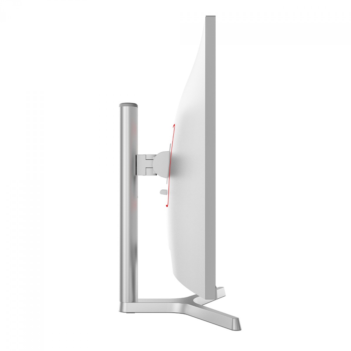 Monitor Gamer SuperFrame Vision Ultra, 34 Pol, Flat, UltraWide, Quad HD, 1ms, 165Hz, IPS, HDR, FreeSync, HDMI/DP, White, SFVFW-34165-QHD-PRO