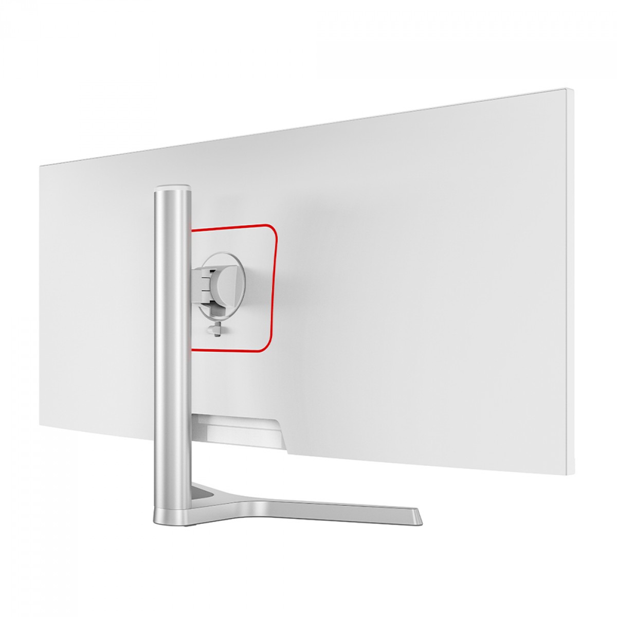 Monitor Gamer SuperFrame Vision Ultra, 34 Pol, Flat, UltraWide, Quad HD, 1ms, 165Hz, IPS, HDR, FreeSync, HDMI/DP, White, SFVFW-34165-QHD-PRO