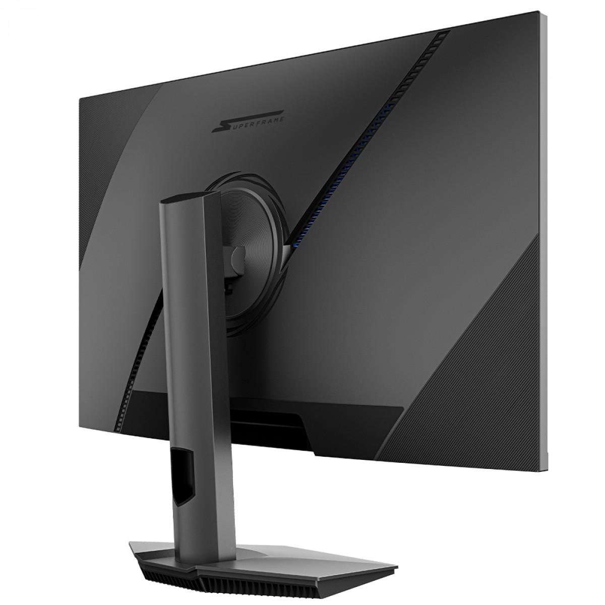 Monitor Gamer SuperFrame VisionX, 27 Pol, Dual Mode, 4K Ultra HD 165Hz / Full HD 330Hz, Fast IPS, 0.5ms, HDR, FreeSync/G-Sync, SFVXFB-27330-DM-PRO