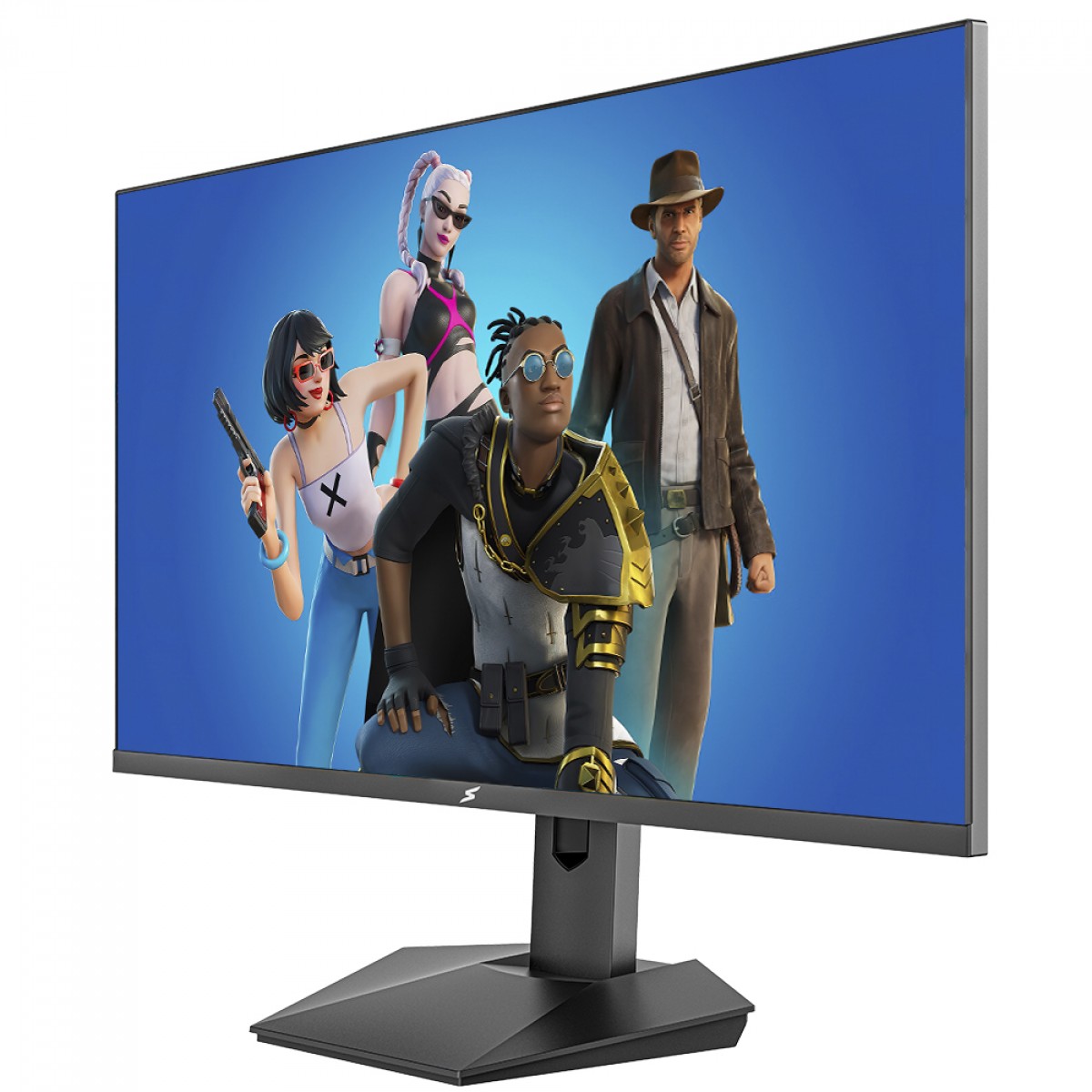 Monitor Gamer SuperFrame VisionX, 27 Pol, Dual Mode, 4K Ultra HD 240Hz / Full HD 480Hz, Fast IPS, 0.5ms, HDR, FreeSync/G-Sync, SFVXFB-27480-DM-PRO
