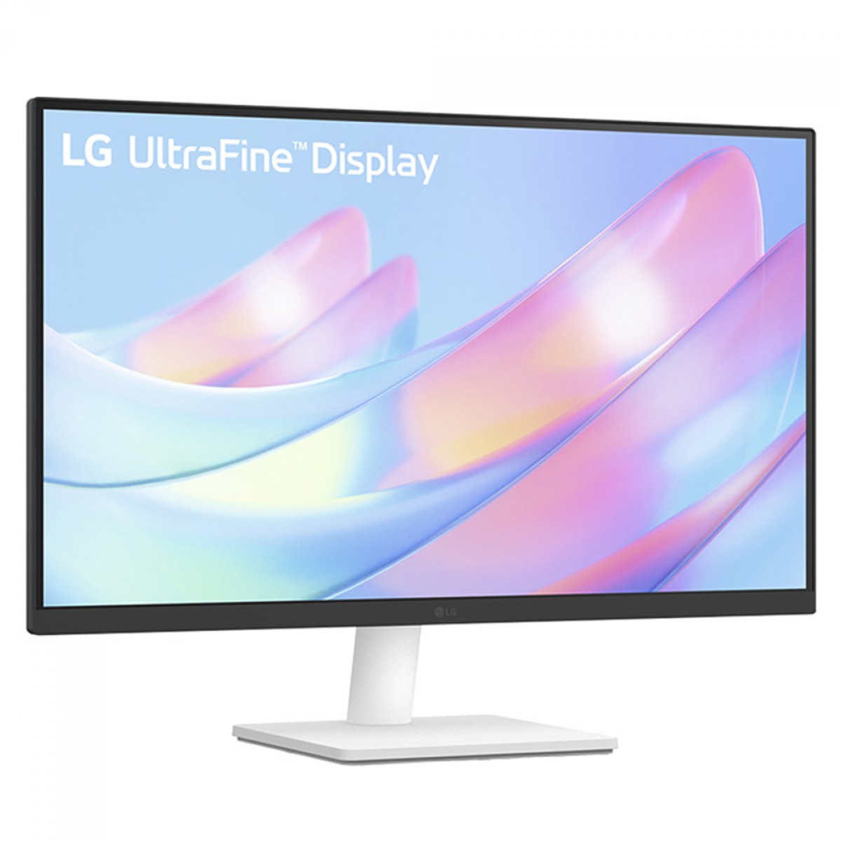 Monitor LG UltraFine Display, 27 Pol, UHD 4K, IPS, HDR10, 60Hz, 5ms, Branco, 27US500-W