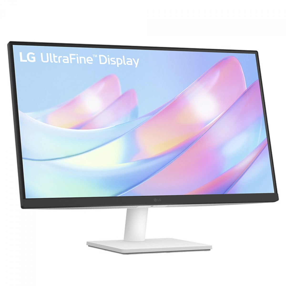 Monitor LG UltraFine Display, 27 Pol, UHD 4K, IPS, HDR10, 60Hz, 5ms, Branco, 27US500-W