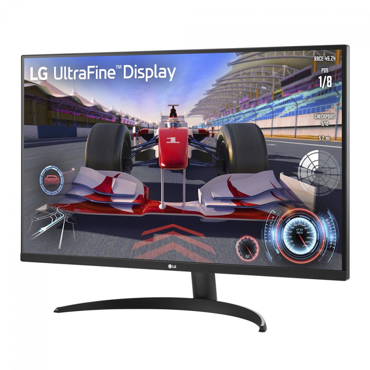 Monitor LG UltraFine Display, 32 Pol, UHD 4K, VA, HDR10, 60Hz, 4ms, 32UR500K-B.AWZM