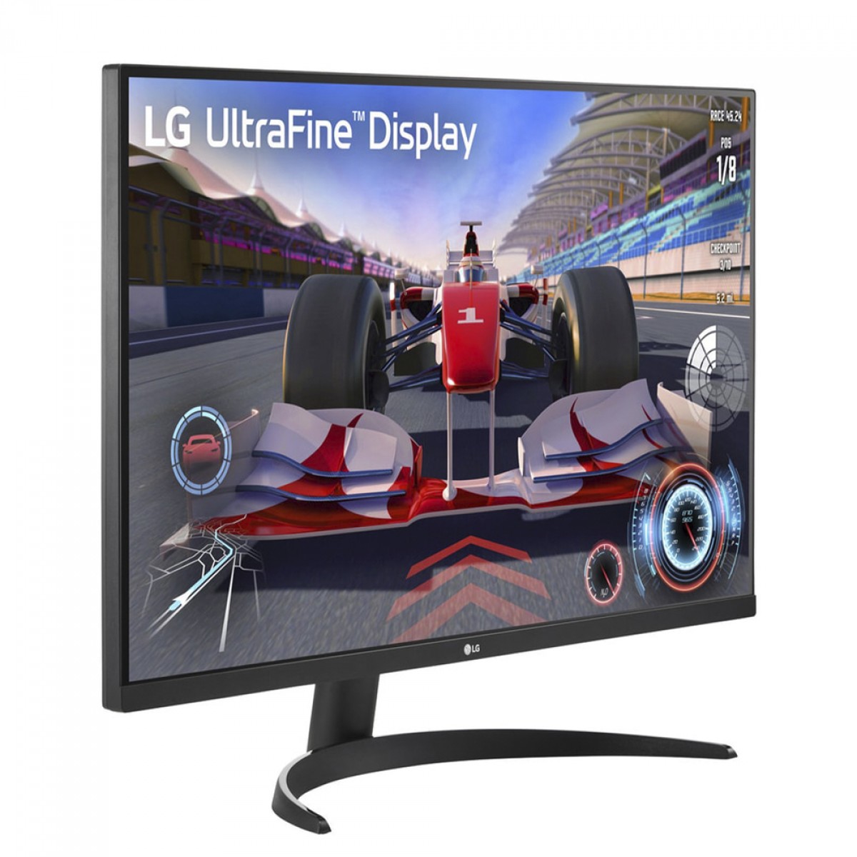 Monitor LG UltraFine Display, 32 Pol, UHD 4K, VA, HDR10, 60Hz, 4ms, 32UR500K-B.AWZM