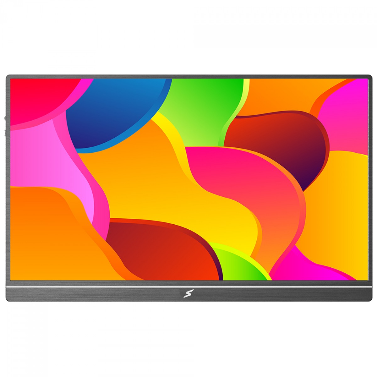 Monitor Portátil SuperFrame Preview V2, 15.6 Pol, Full HD, 60Hz, IPS, 100% sRGB, Mini-HDMI/USB-C, SFPFB-1560-FHD