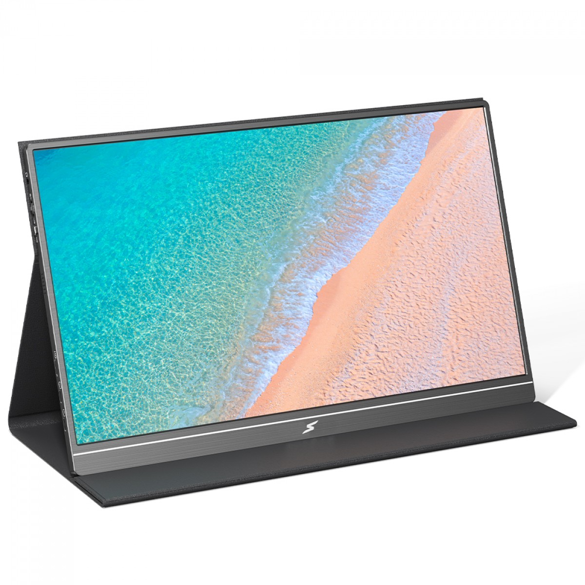 Monitor Portátil SuperFrame Preview V2, 15.6 Pol, Full HD, 60Hz, IPS, 100% sRGB, Mini-HDMI/USB-C, SFPFB-1560-FHD