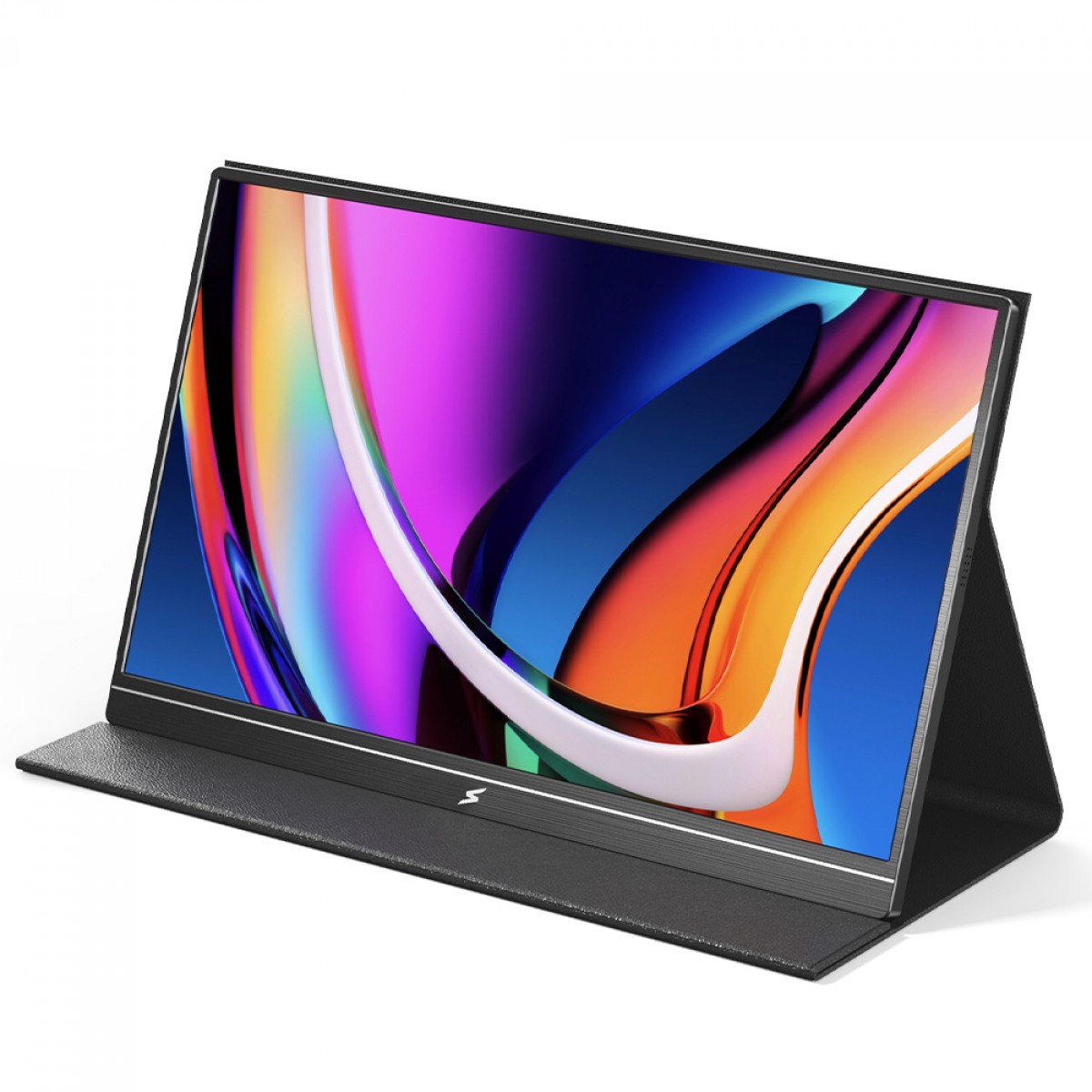 Monitor Portátil SuperFrame Preview V2, 15.6 Pol, Full HD, 60Hz, IPS, 100% sRGB, Mini-HDMI/USB-C, SFPFB-1560-FHD