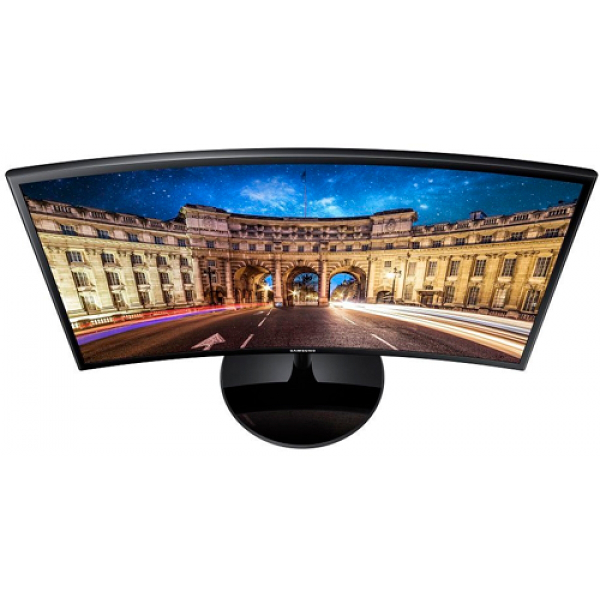 Monitor Gamer Samsung 27 Pol Curvo, Full HD, HDMI/VGA, FreeSync, LC27F390FHLMZD