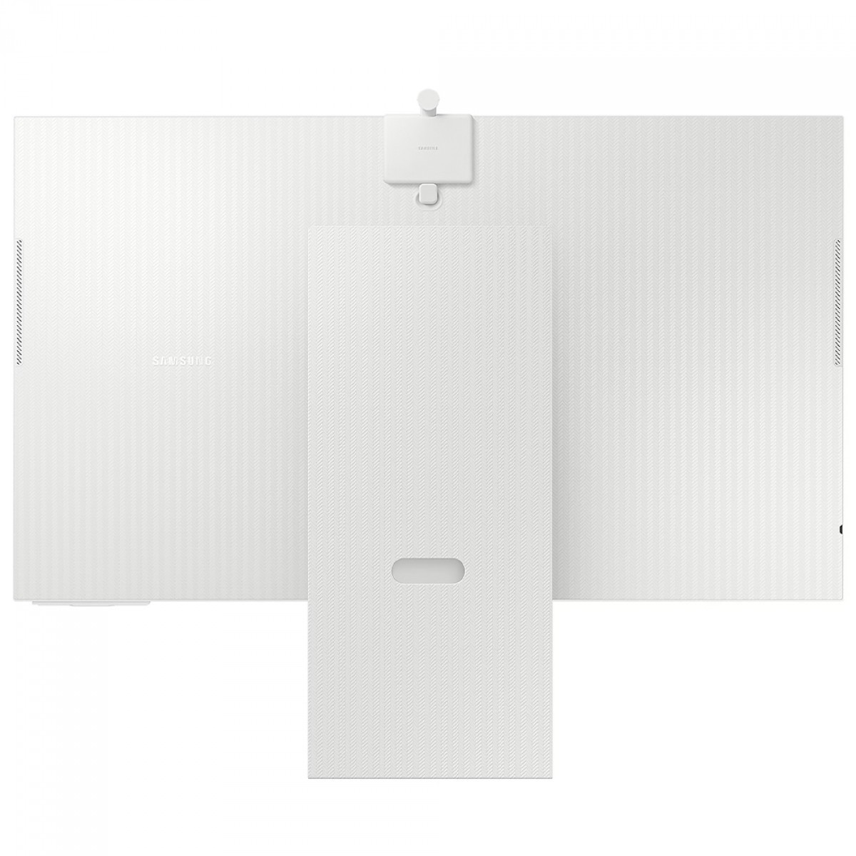 Monitor Smart Samsung M8, 32 Pol, VA, 4K UHD, 60Hz, WebCam, Bluetooth, WiFi, HDMI/USB-C, Branco, LS32CM801ULXZD