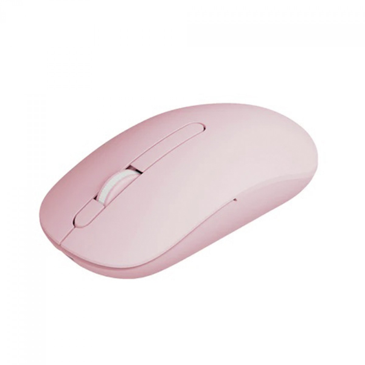 Mouse Akko MonsGeek D1, Sem Fio, Pink, 1000 DPI, Com Pilha