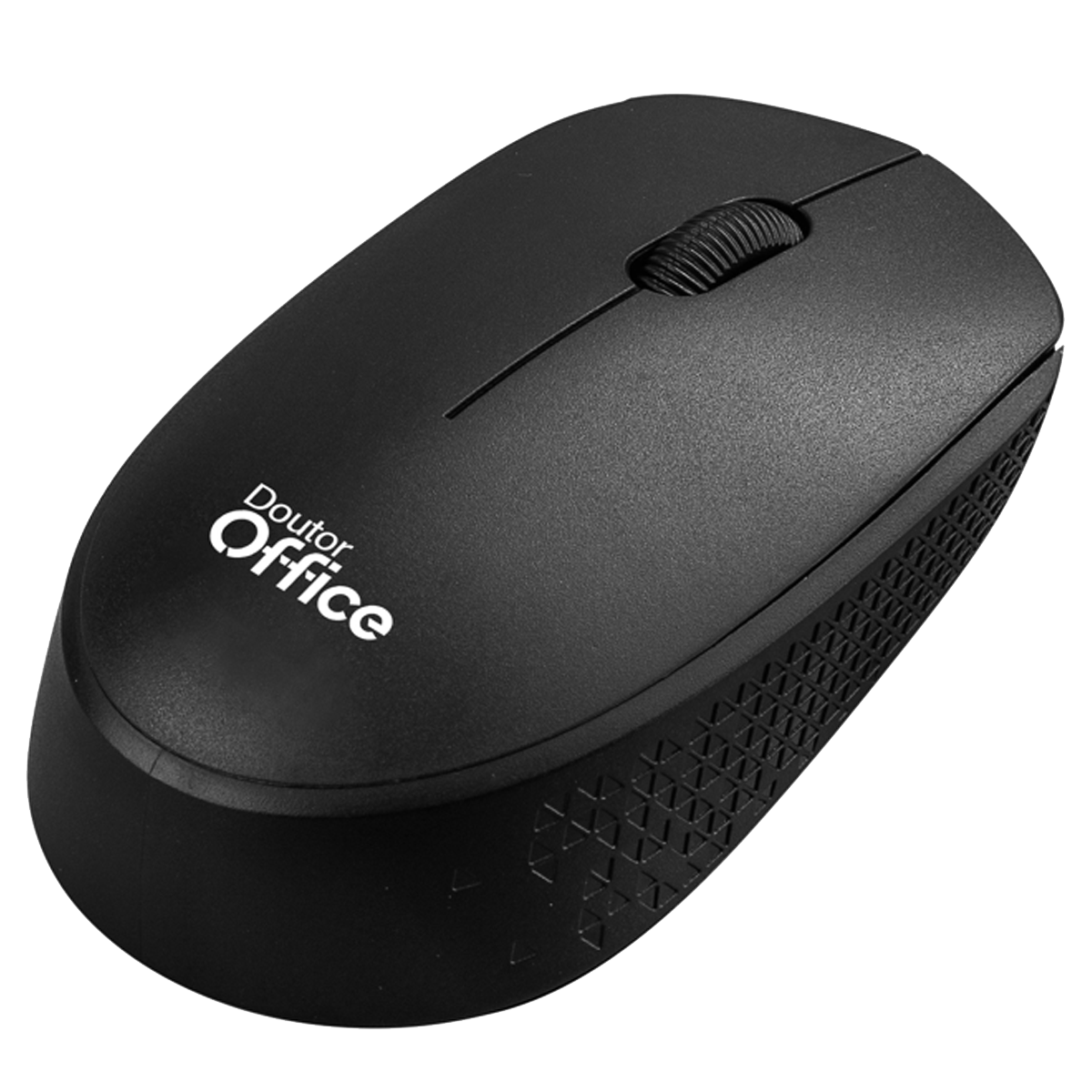 Mouse Dr. Office Sem Fio, 1200 DPI, USB 2.0, Black, MDR-0103-B