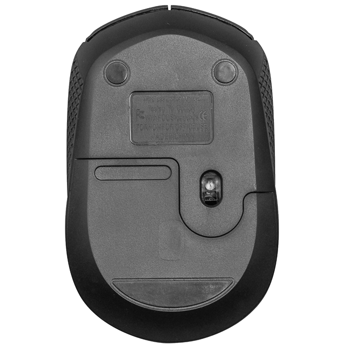 Mouse Dr. Office Sem Fio, 1200 DPI, USB 2.0, Black, MDR-0103-B