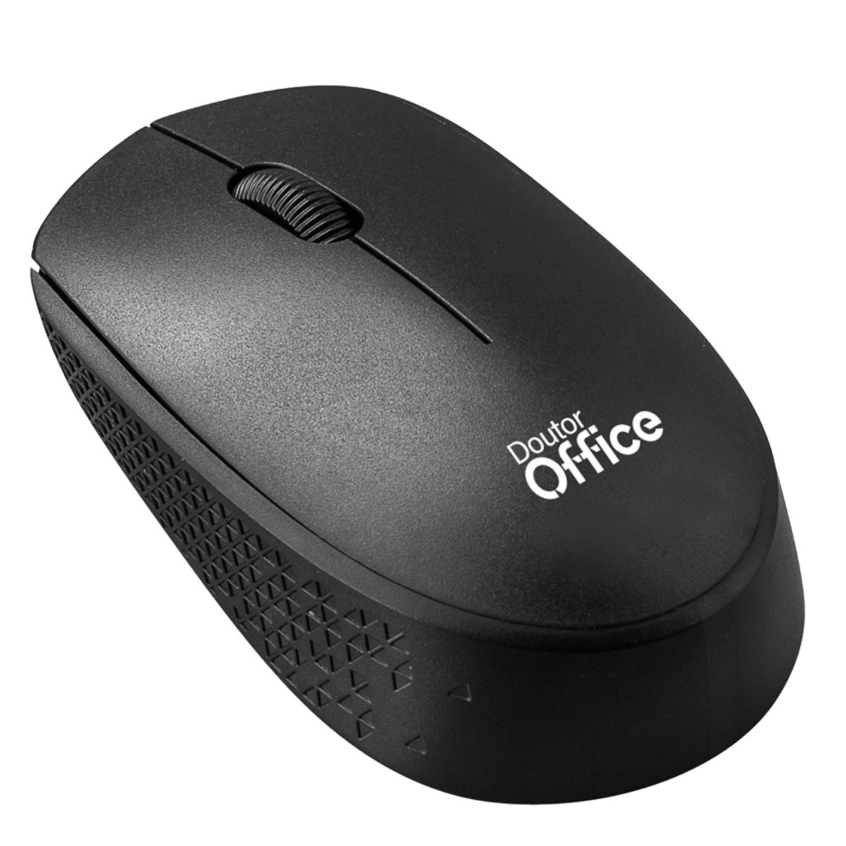Mouse Dr. Office Sem Fio, 1200 DPI, USB 2.0, Black, MDR-0103-B