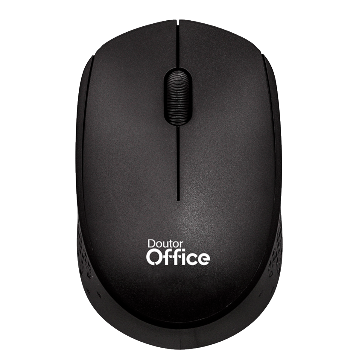 Mouse Dr. Office Sem Fio, 1200 DPI, USB 2.0, Black, MDR-0103-B
