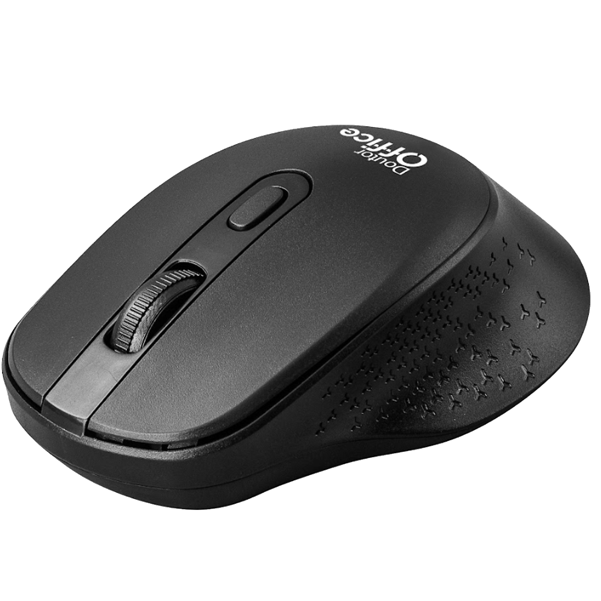 Mouse Dr. Office Sem Fio, 1600 DPI, USB 2.0, Black, MDR-0104-B