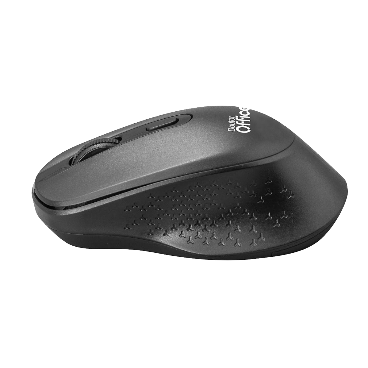Mouse Dr. Office Sem Fio, 1600 DPI, USB 2.0, Black, MDR-0104-B