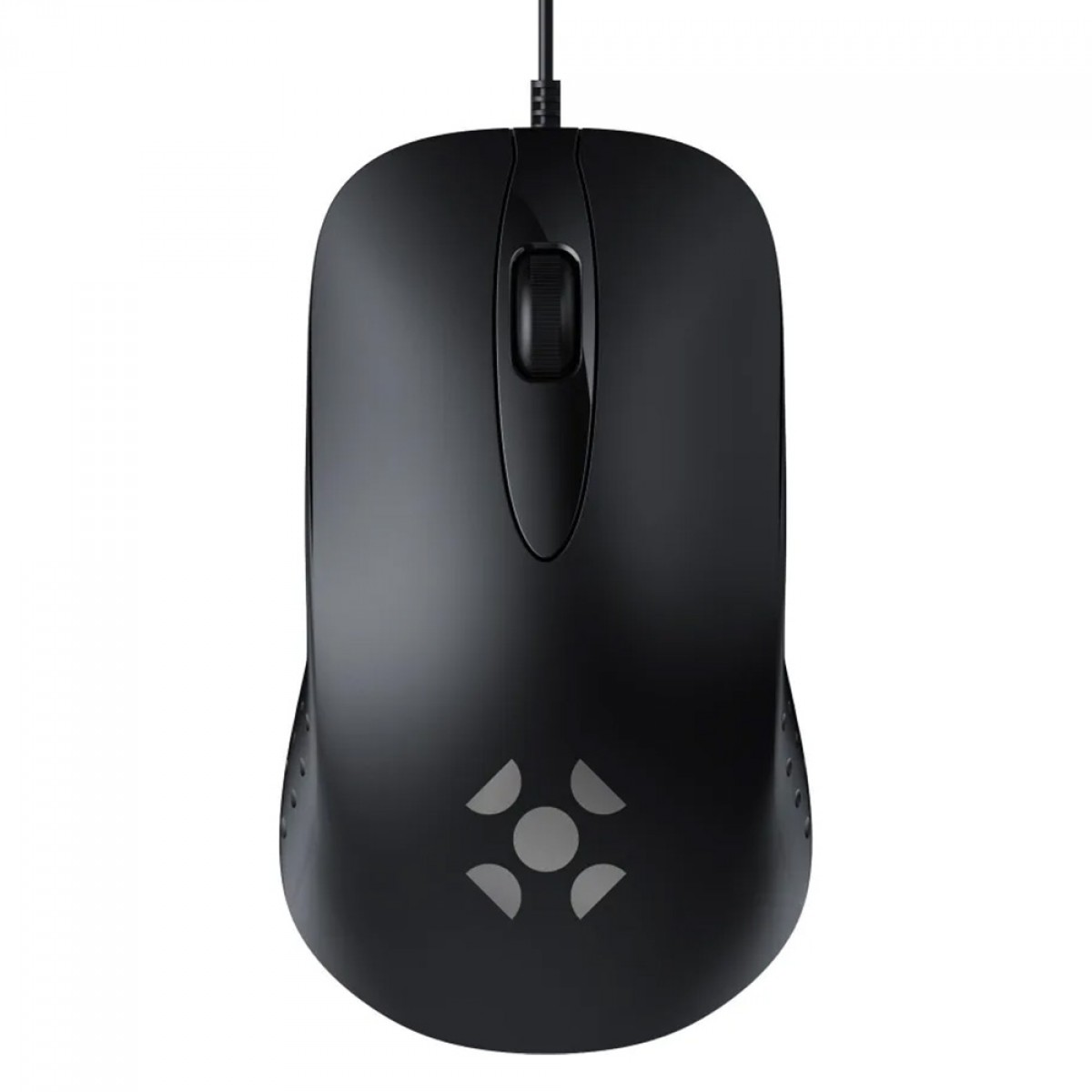 Mouse Fortrek M13, USB, 1200 DPI, 3 Botões, Preto