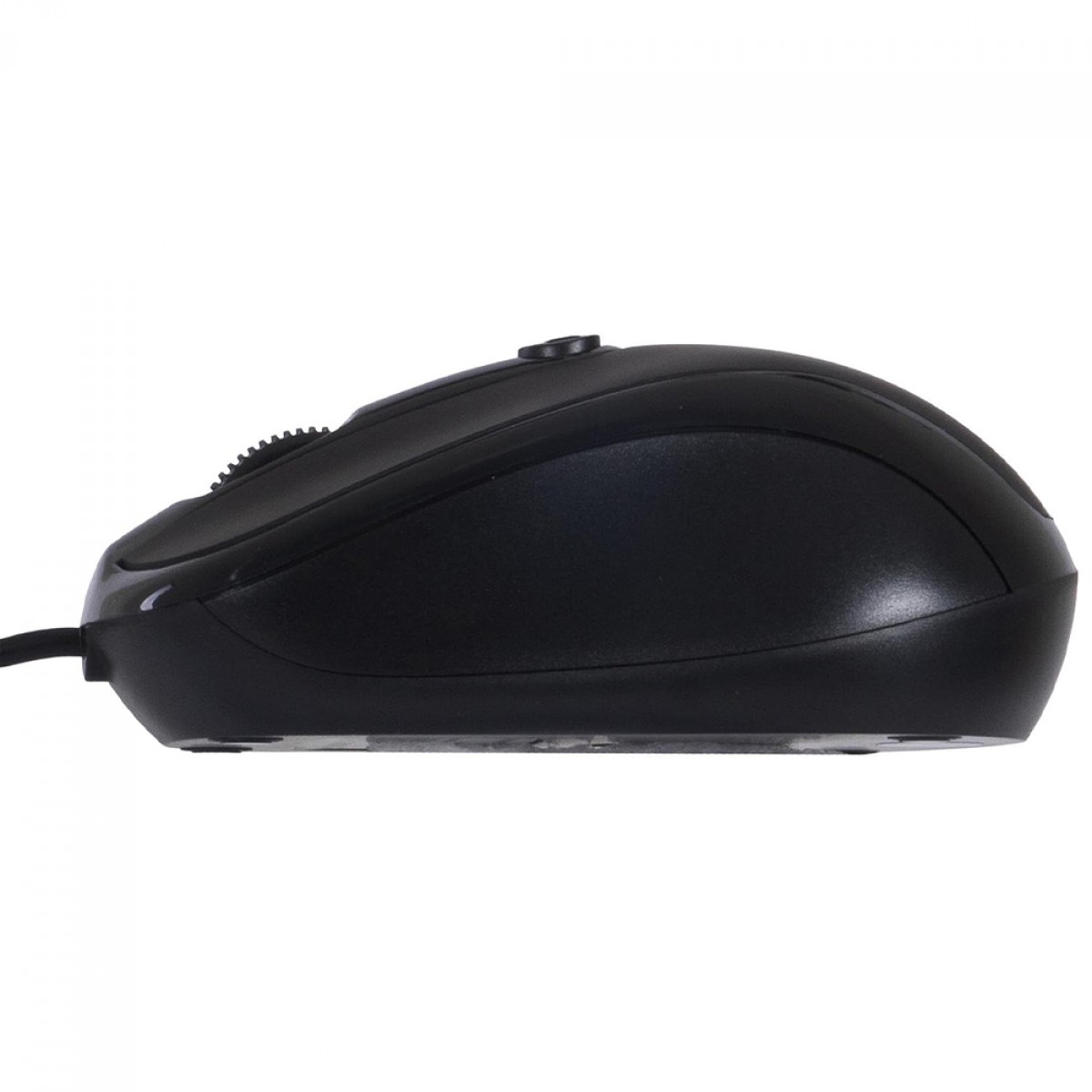 Mouse Fortrek OM103BK, USB, 2400DPI, 4 Botões, Preto