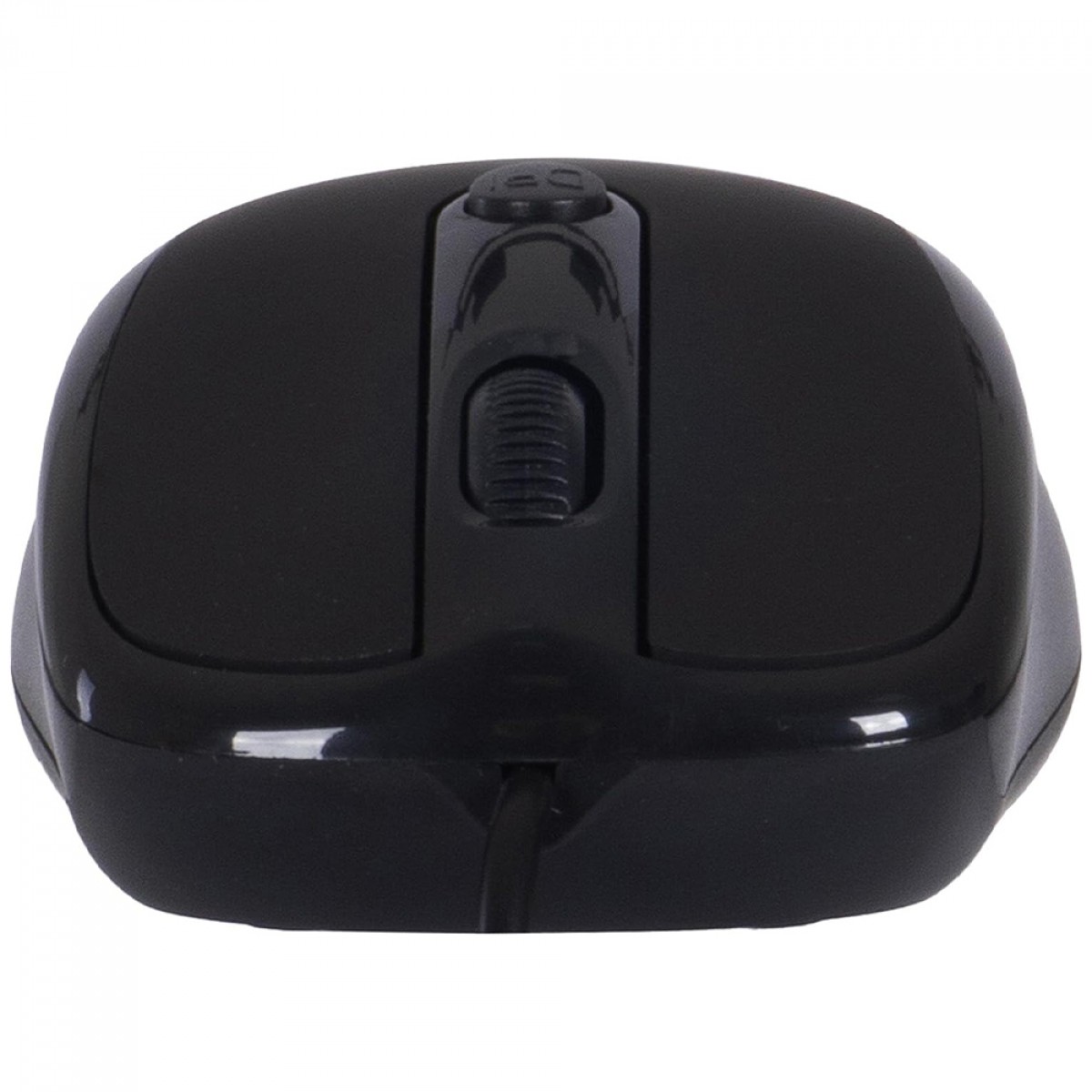 Mouse Fortrek OM103BK, USB, 2400DPI, 4 Botões, Preto