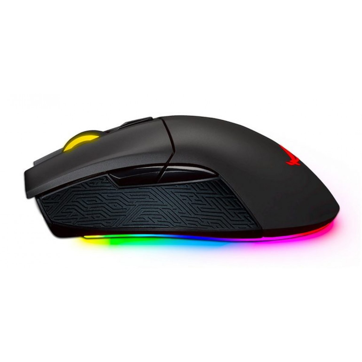 Mouse Gamer Asus Rog Gladius II Origin RGB, 12000 DPI, 5 Botões, Óptico, Black, 90MP00U1-B0UA00