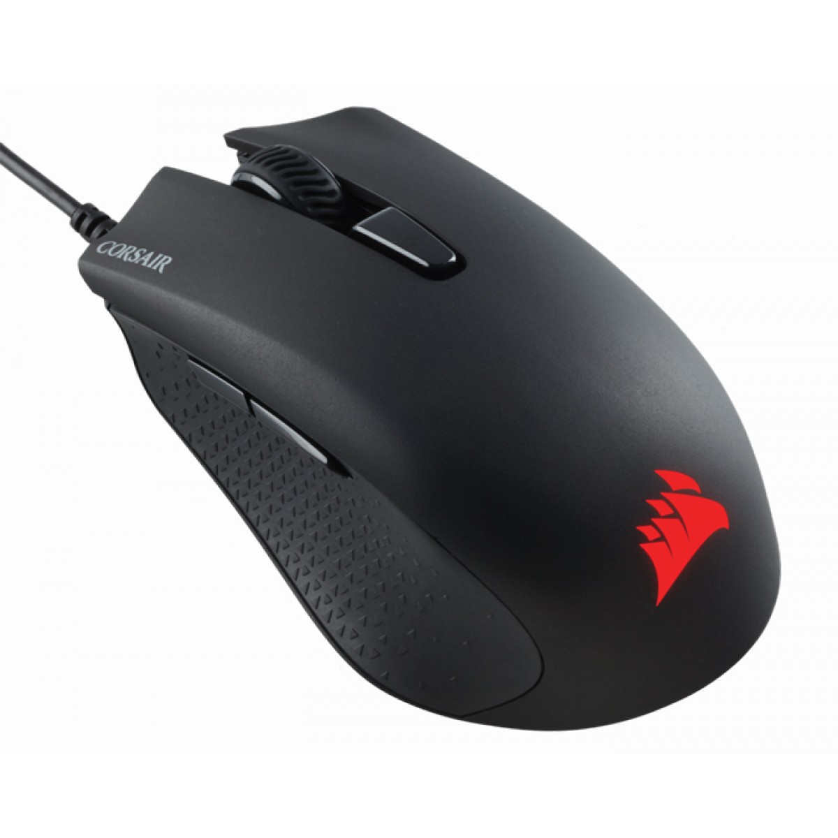 Mouse Gamer Corsair Harpoon Pro RGB, 12000 DPI, 6 Botões Programáveis, Black, CH-9301111-NA