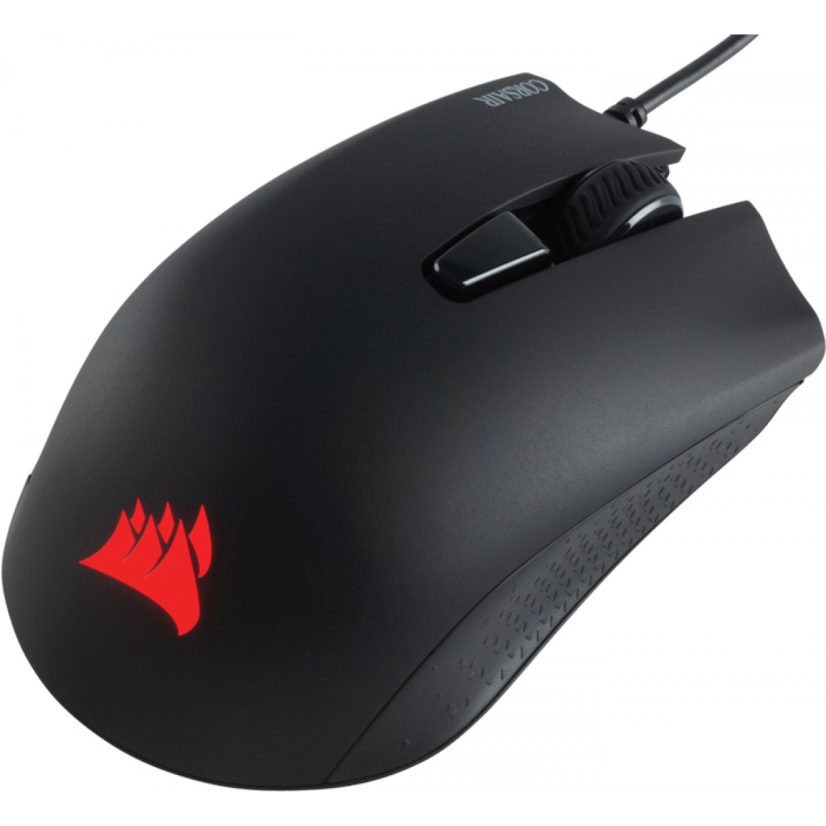 Mouse Gamer Corsair Harpoon Pro RGB, 12000 DPI, 6 Botões Programáveis, Black, CH-9301111-NA