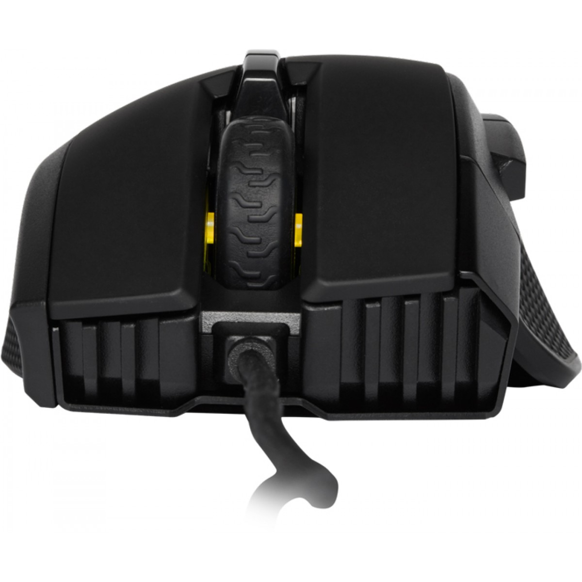 Mouse Gamer Corsair Ironclaw RGB FPS/Moba 18000 DPI, 7 Botões Programáveis, Black, CH-9307011-NA