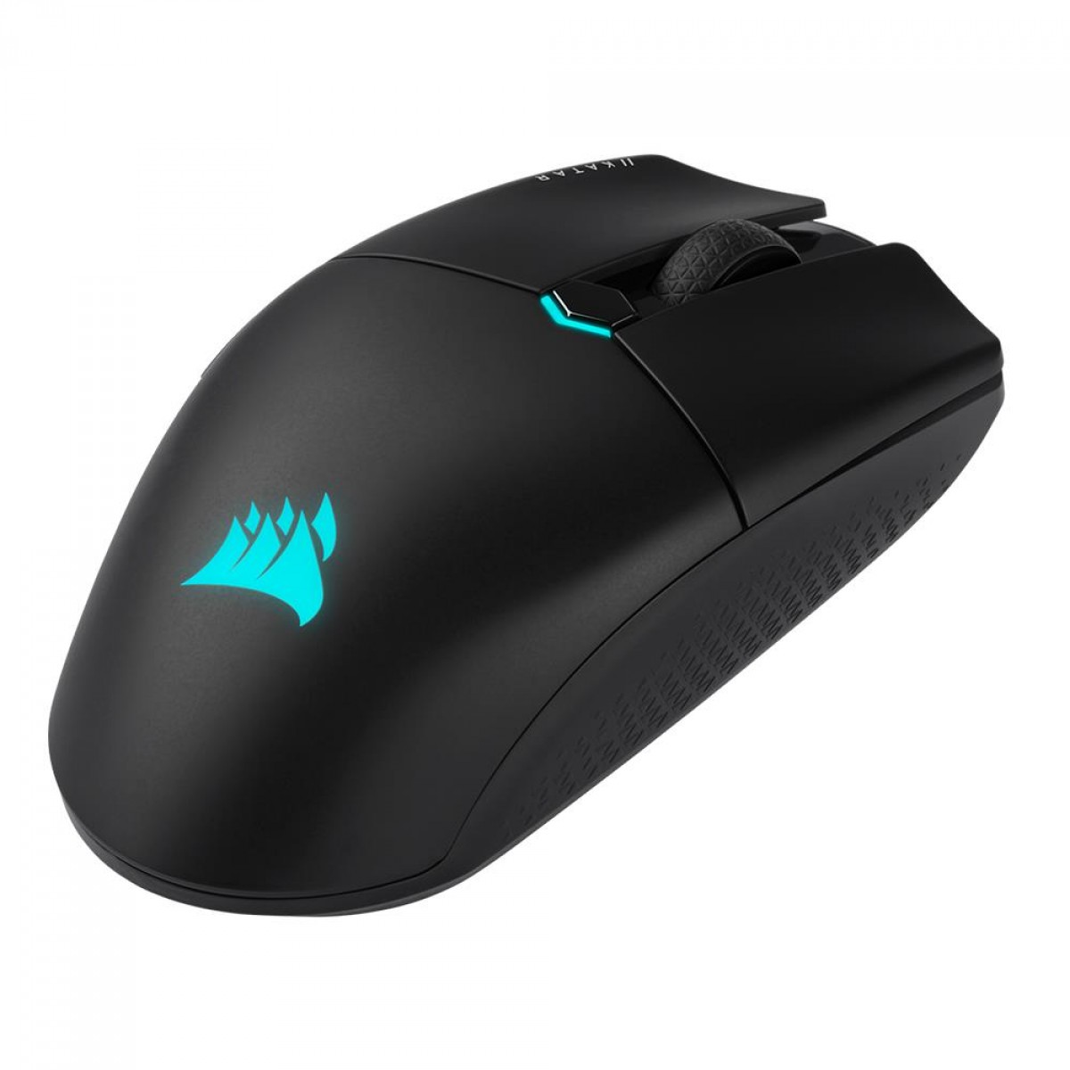 Mouse Gamer Corsair Katar Elite Wireless, 26,000 DPI, 6 Botões, RGB, Black, CH-931C111-NA