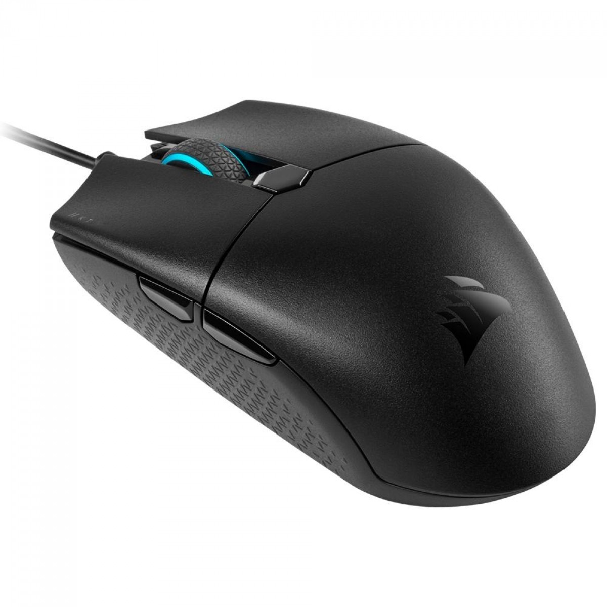 Mouse Gamer Corsair Katar Pro, 12400 DPI, 6 Botões, RGB, Black, CH-930C011-NA