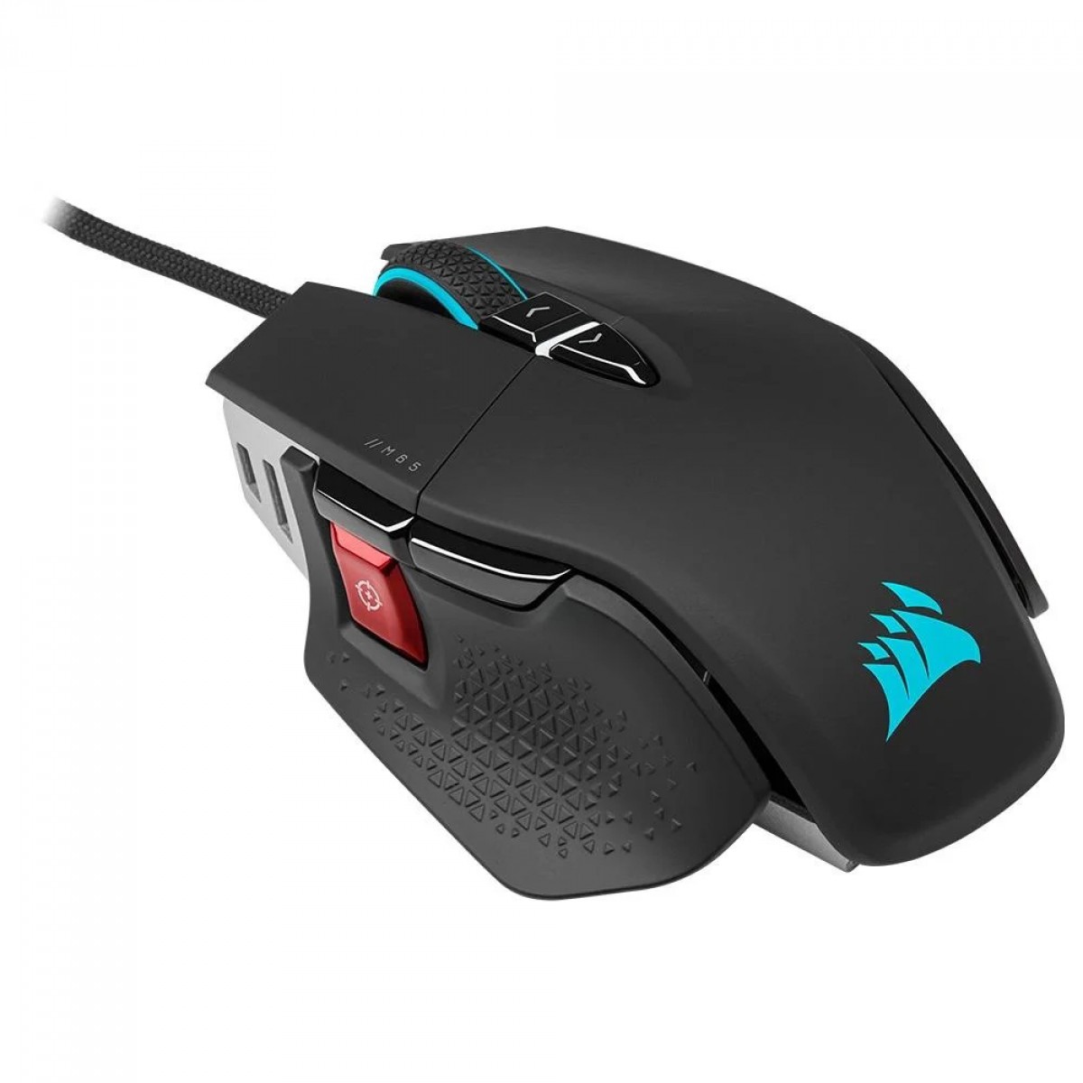 Mouse Gamer Corsair M65 Ultra, RGB, 26000 DPI, 8 Botões, Preto, CH-9309411-NA2