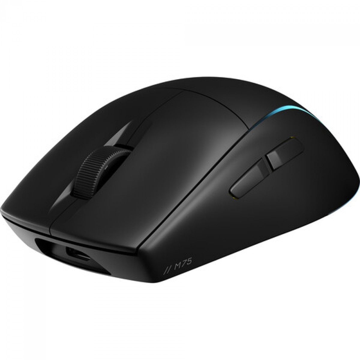 Mouse Gamer Corsair M75, Wireless, RGB, 26.000 DPI, 5 Botões Programáveis, Preto, CH-931D010-NA