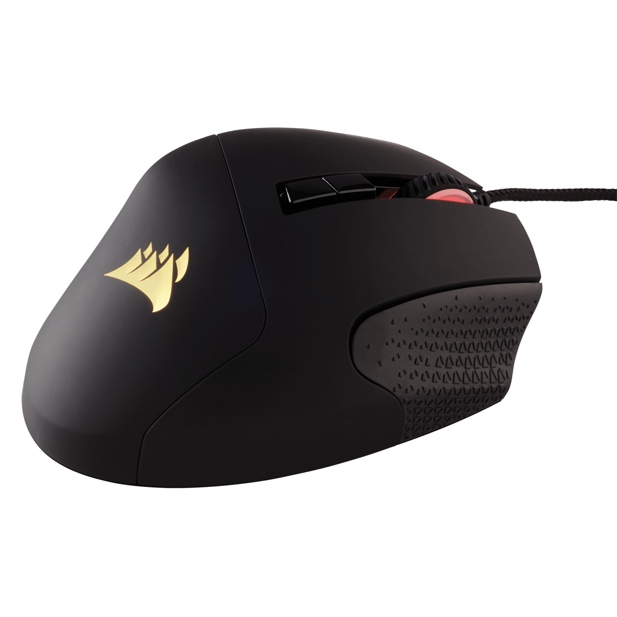 Mouse Gamer Corsair Scimitar RGB ELITE, 18.000 DPI, 17 Botões Programáveis, Black, CH-9304211-NA