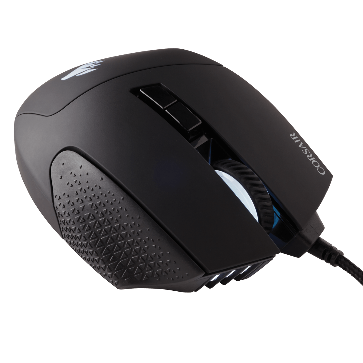 Mouse Gamer Corsair Scimitar RGB ELITE, 18.000 DPI, 17 Botões Programáveis, Black, CH-9304211-NA