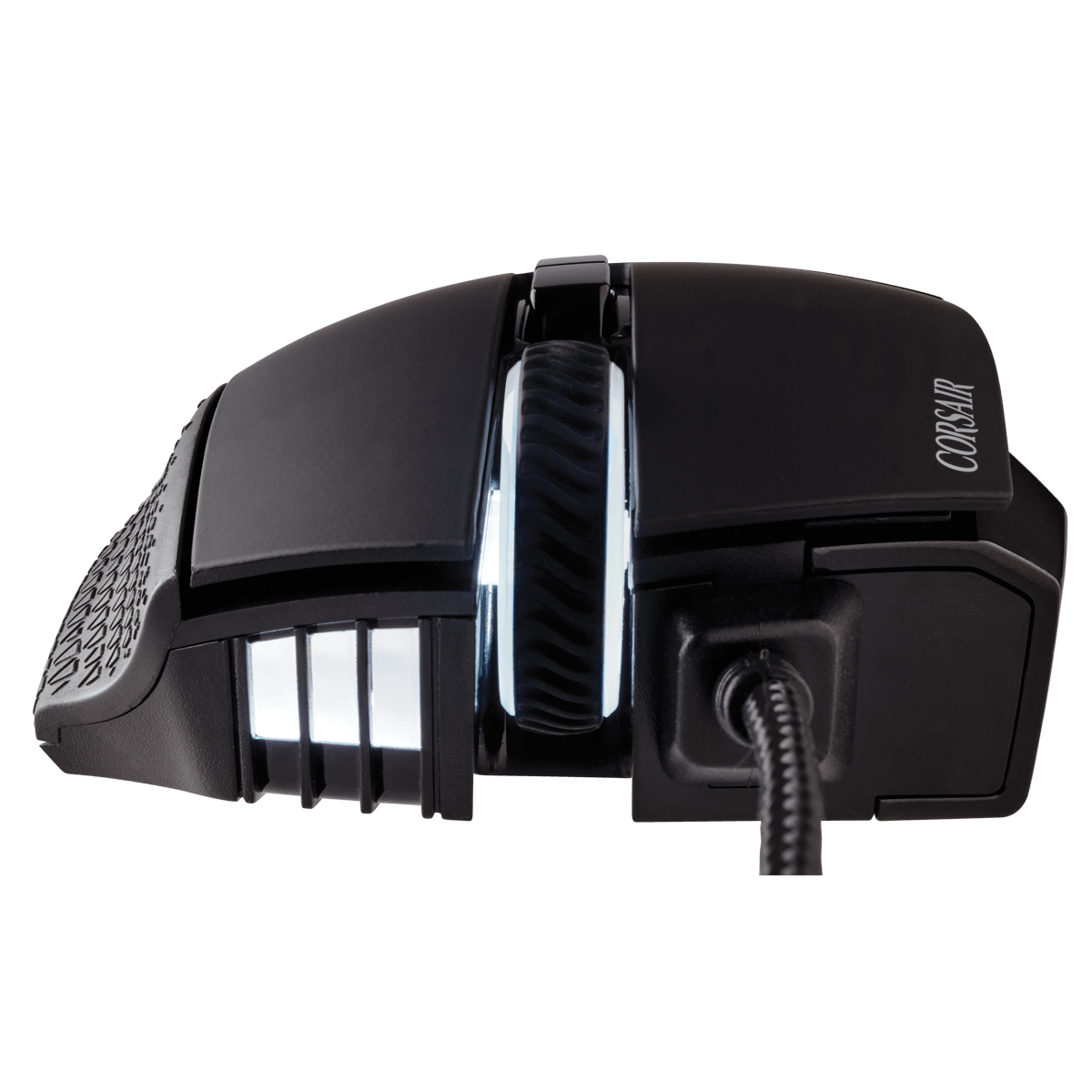Mouse Gamer Corsair Scimitar RGB ELITE, 18.000 DPI, 17 Botões Programáveis, Black, CH-9304211-NA