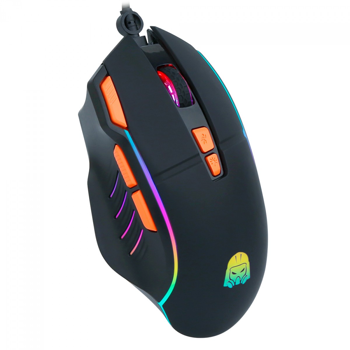Mouse Gamer Digital Alliance Luna XS RM-177, RGB, DPI 7200, 8 Botões, Preto 