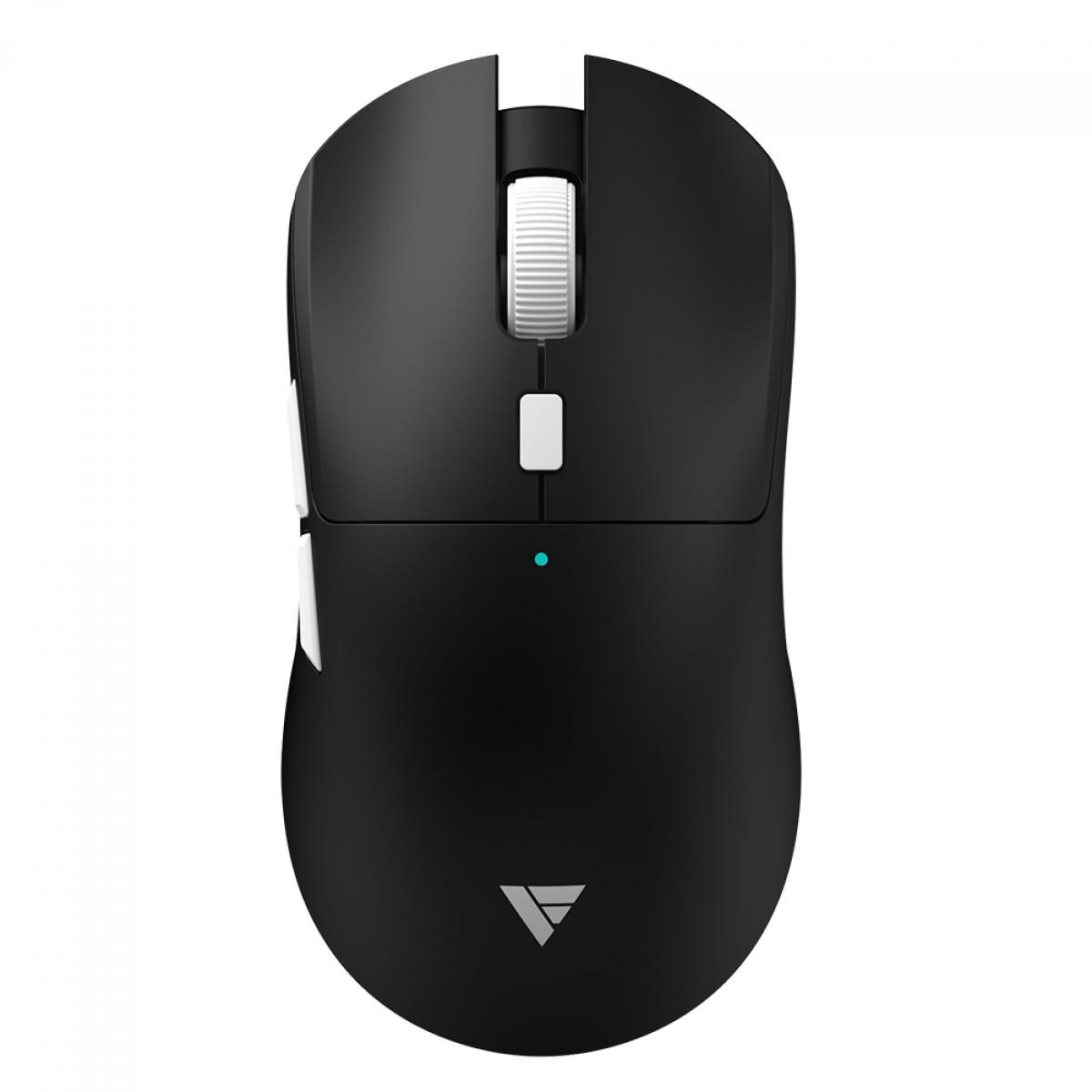 Mouse Gamer Force One Hoku, Wireless/USB-C, Sensor PAW 3395, 26000 DPI, 6 Botões, Black, FR.MO.HK.01