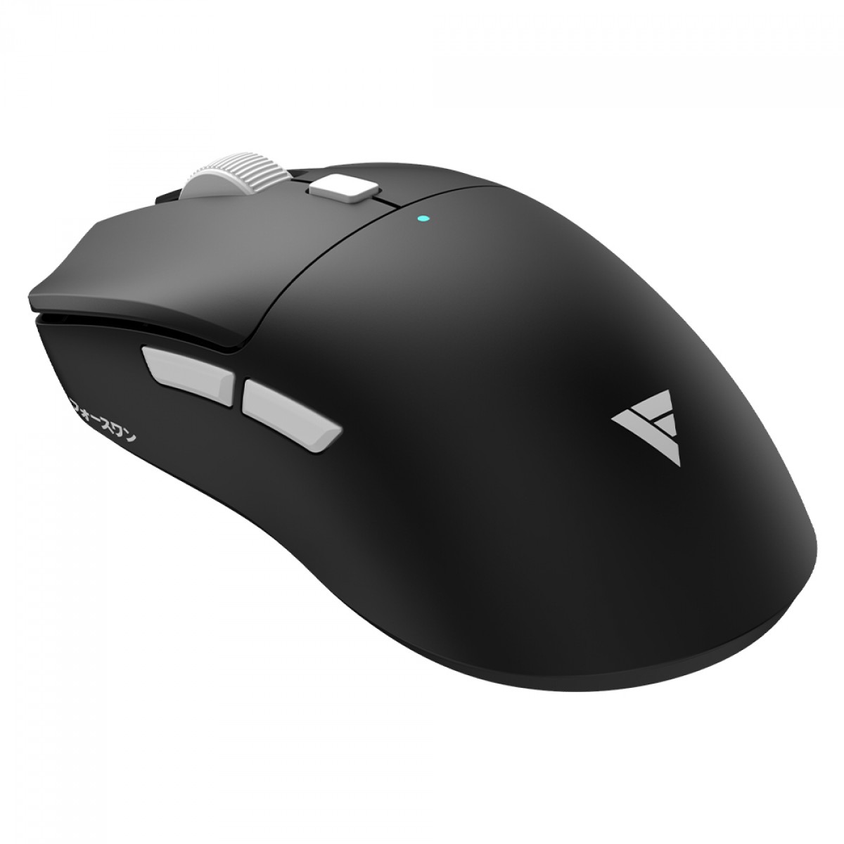Mouse Gamer Force One Hoku, Wireless/USB-C, Sensor PAW 3395, 26000 DPI, 6 Botões, Black, FR.MO.HK.01