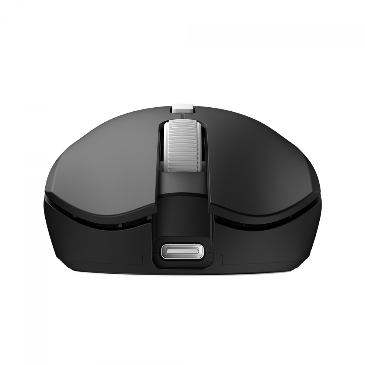 Mouse Gamer Force One Hoku, Wireless/USB-C, Sensor PAW 3395, 26000 DPI, 6 Botões, Black, FR.MO.HK.01
