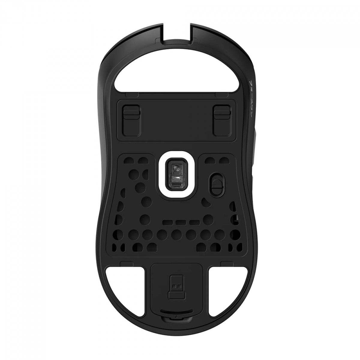 Mouse Gamer Force One Hoku, Wireless/USB-C, Sensor PAW 3395, 26000 DPI, 6 Botões, Black, FR.MO.HK.01